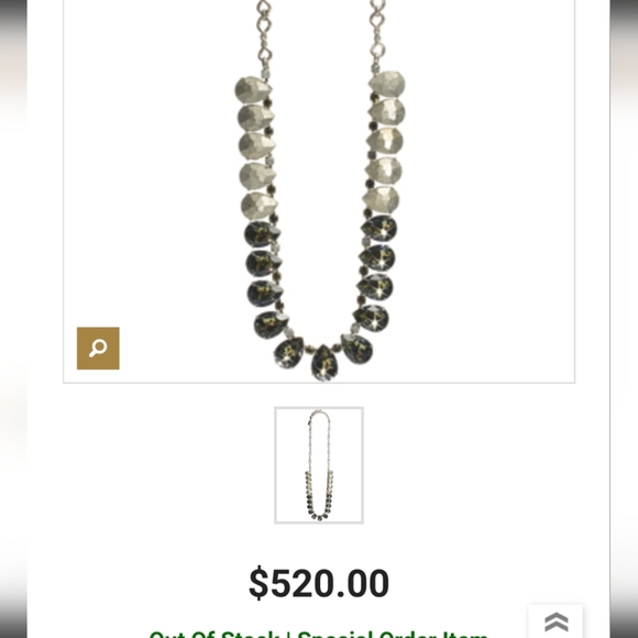 "Concrete Jungle" SORRELLI Necklace - Picture 6 of 6